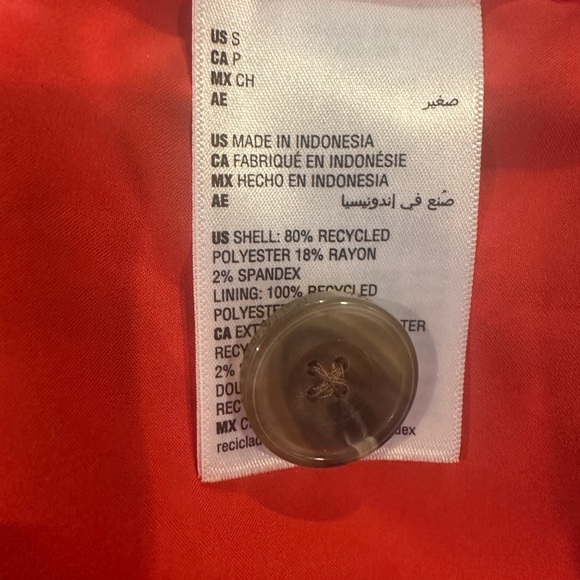 NWT plaid fall coat - Picture 6 of 12